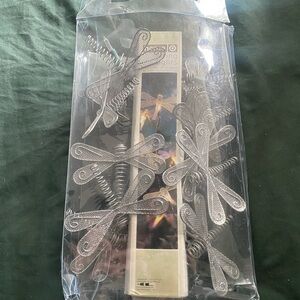 Silver Dragonfly String Lights